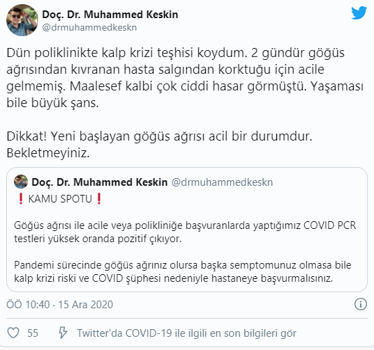 Koronavirüste yeni belirti uyarısı! - Resim : 2