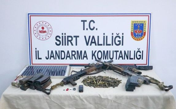 Siirt'te terör örgütü PKK'ya darbe üstüne darbe - Resim : 1