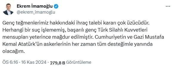 Özgür Özel'den teğmenler için ihraç talebine tepki: Fesli Hocanız gibi... - Resim : 3