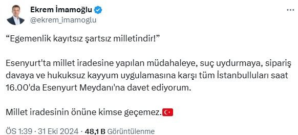 Esenyurt Belediyesi'nde arbede çıktı: CHP'li vekilleri taşıyan otobüs barikata takıldı! - Resim : 3