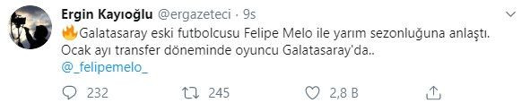 Felipe Melo, Galatasaray'a geri dönüyor! - Resim : 1