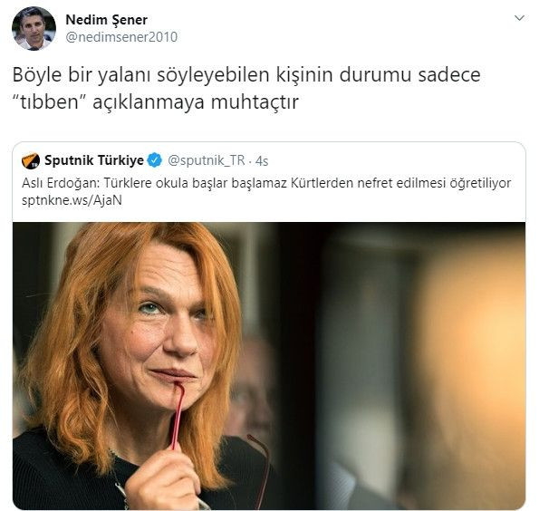 Ünlü romancı Aslı Erdoğan'a tepki yağıyor! - Resim : 1