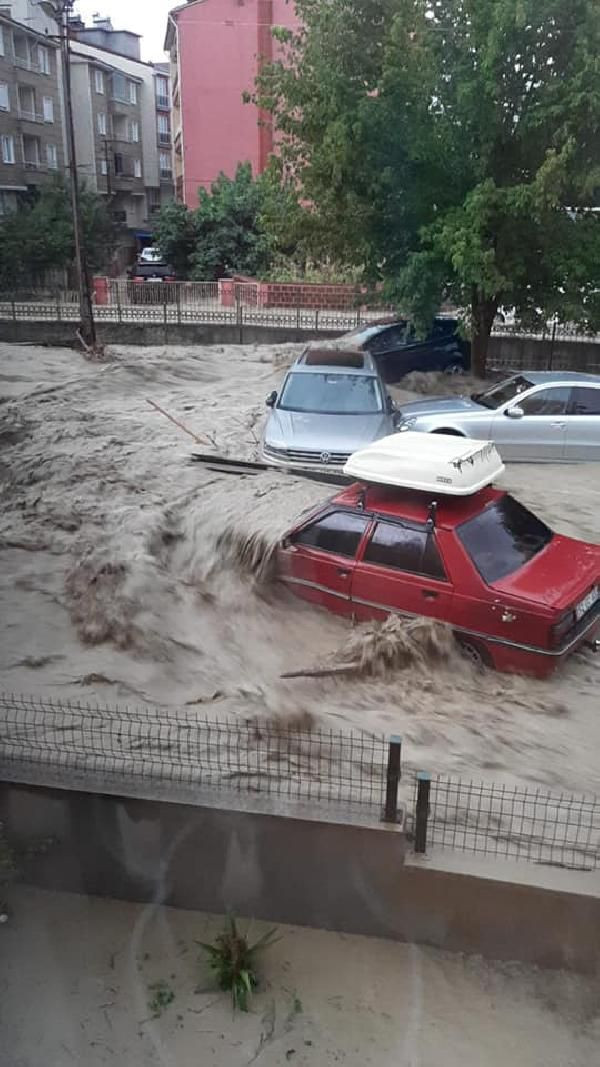 Bartın, Sinop, Karabük ve Kastamonu'yu sel vurdu! - Resim : 5