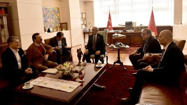 Kılıçdaroğlu, TOGG heyeti ile görüştü - Resim : 1