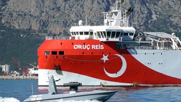 Türkiye'nin ilk silahlı insansız deniz aracı 'ULAQ' Mavi Vatan ile buluştu - Resim : 1