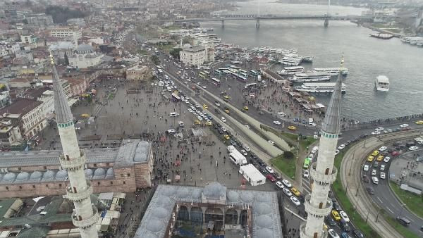 Dünkü manzara korkuttu: Böyle sürdükçe pandemi bitmez! - Resim : 1