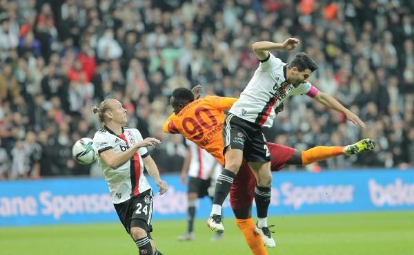 Beşiktaş dev derbide Galatasaray'ı 2-1 mağlup etti! - Resim : 3