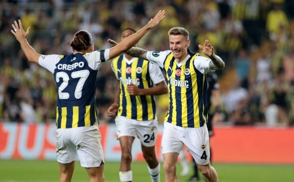 Fenerbahçe 3 puanı 3 golle aldı! Konferans Ligi'ne galibiyet ile başladı - Resim : 2