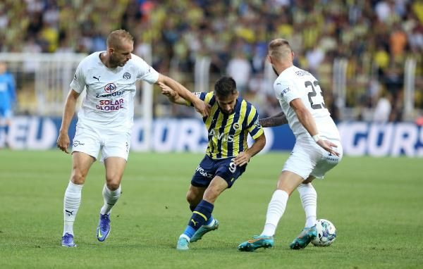 Fenerbahçe Slovacko'yu 3-0 mağlup etti! Sarı-Lacivertliler yeni transferleriyle güldü - Resim : 2