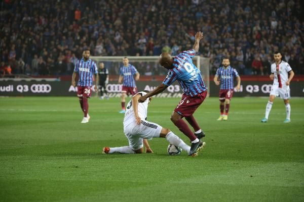 Trabzonspor ile Beşiktaş berabere kaldı - Resim : 2