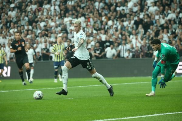 Beşiktaş-Fenerbahçe derbisinde kazanan yok - Resim : 3