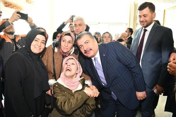 Sağlık Bakanı Fahrettin Koca: 10 ilde rehabilitasyon merkezleri kurulmaya başladı - Resim : 1