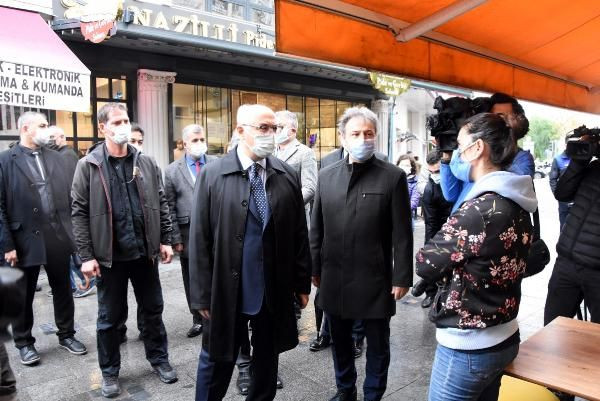 İzmir Valisi Köşger: Depremden sonra virüs kaynaklı vefat sayıları 3 katına çıktı - Resim : 1