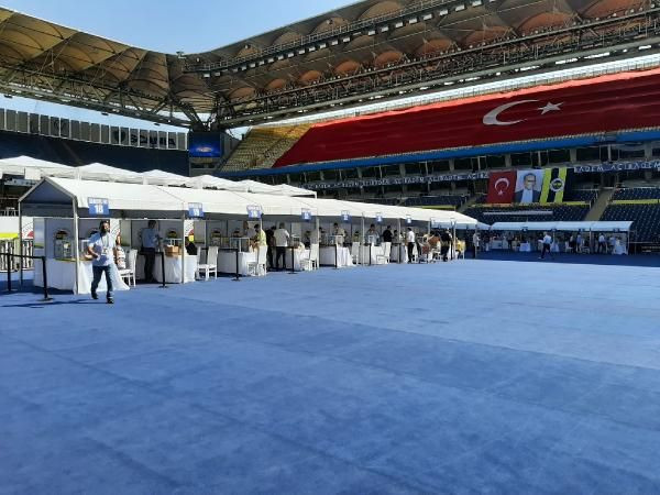 Fenerbahçe'de oy verme işlemi başladı - Resim : 1