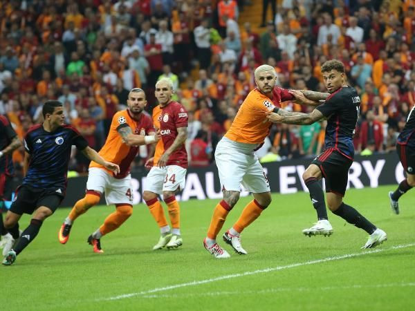 UEFA Şampiyonlar Ligi | Galatasaray 2-2 Kopenhag - Resim : 1