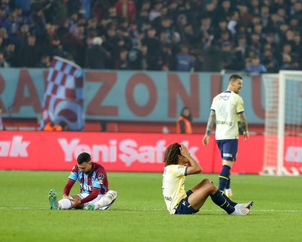 Trabzonspor-Fenerbahçe maç sonucu: 2-0 - Resim : 1