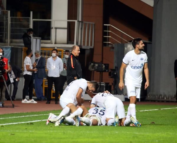 Kasımpaşa, Galatasaray'ı 1-0 mağlup etti! - Resim : 1