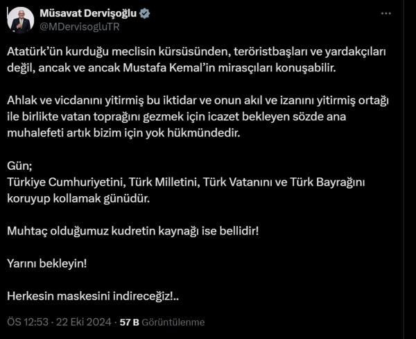 Bahçeli'nin Öcalan sözlerine peş peşe tepkiler: ''Bahçeli, Öcalan için af istemiştir'' - Resim : 3