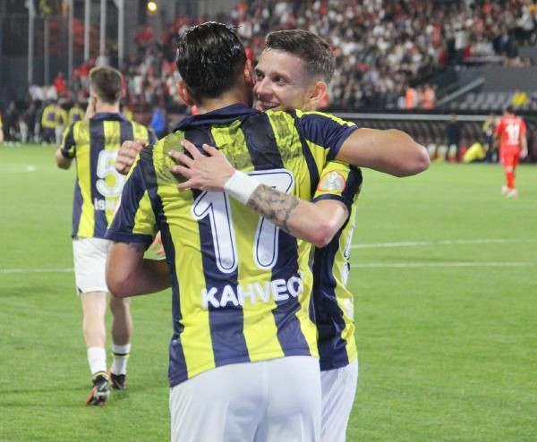 Fenerbahçe Pendikspor'u farklı geçti! Edin Dzeko hat-trick yaptı... - Resim : 3