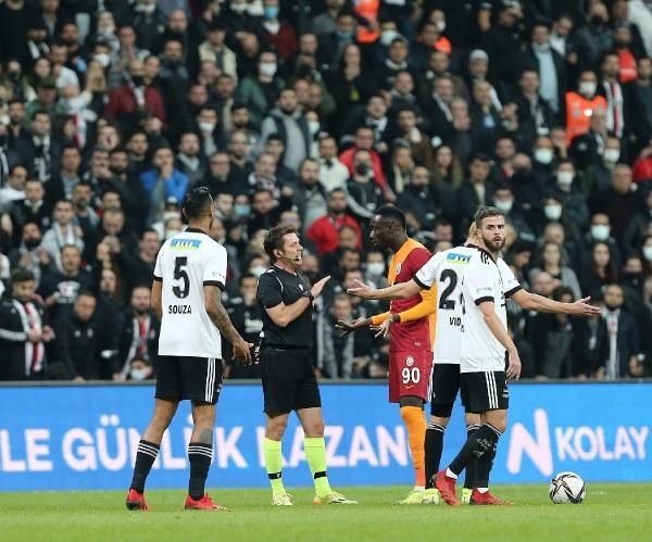 Beşiktaş dev derbide Galatasaray'ı 2-1 mağlup etti! - Resim : 4