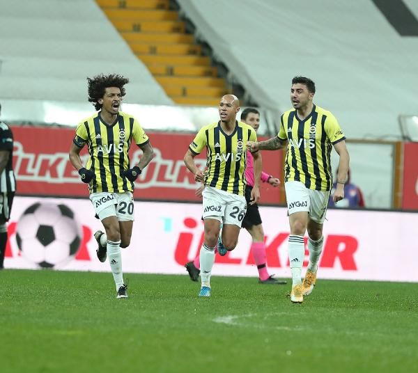 Dev derbide Beşiktaş ile Fenerbahçe 1-1 berabere kaldı! - Resim : 4