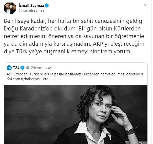 Ünlü romancı Aslı Erdoğan'a tepki yağıyor! - Resim : 2