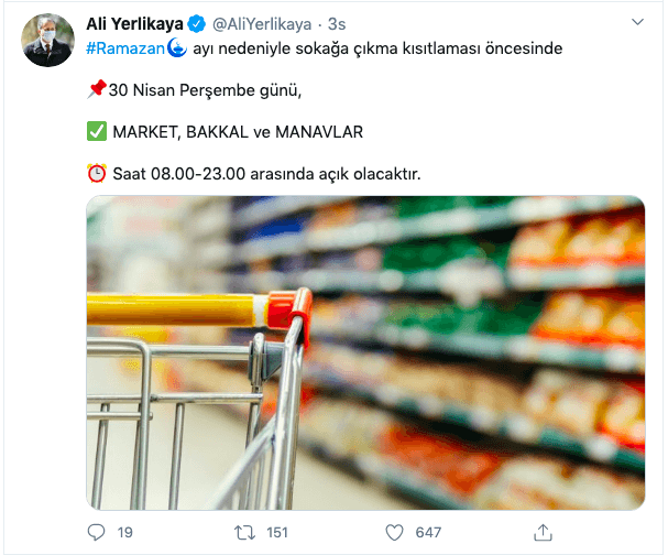 1 Mayıs'ta İstanbul'da marketler açık olacak mı? - Resim : 1