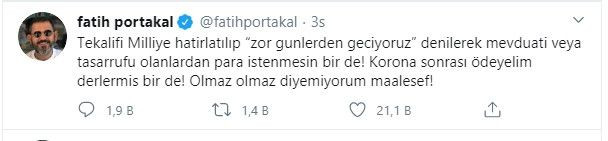 Erdoğan'dan Fatih Portakal hakkında suç duyurusu! - Resim : 1