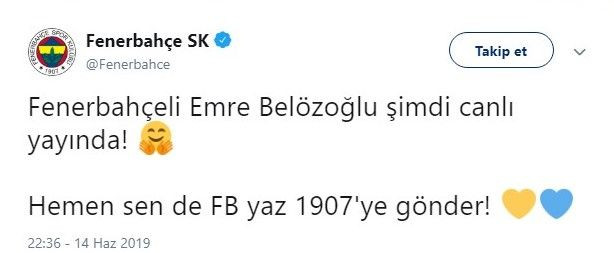 Emre Belözoğlu yeniden Fenerbahçe'de... - Resim : 1