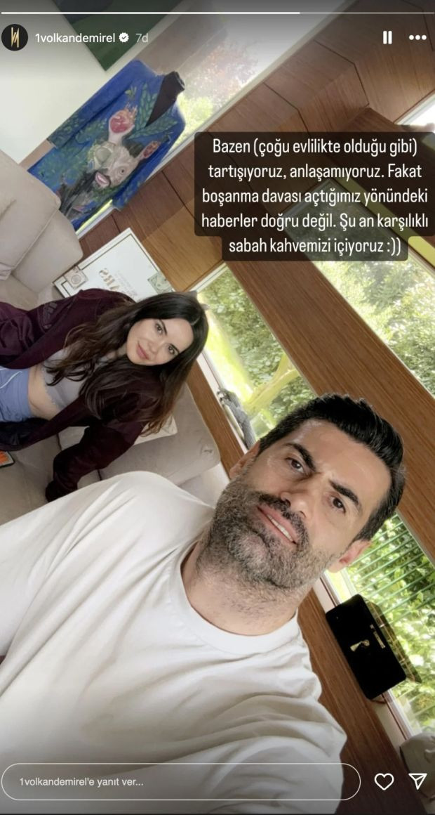 Volkan Demirel ile Zeynep Demirel boşanıyor iddiası - Resim : 1