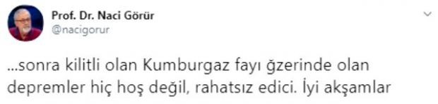 Prof. Dr. Naci Görür, 3.2'lik İstanbul depremini yorumladı - Resim : 2
