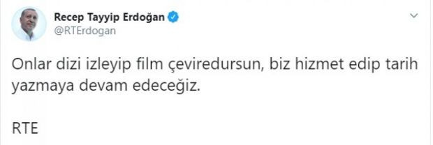 Erdoğan'dan muhalefet liderlerine sosyal medya göndermesi - Resim : 2