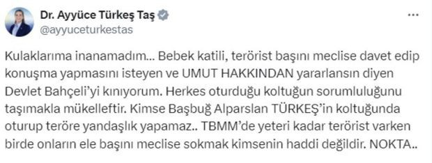 Bahçeli'nin Öcalan sözlerine peş peşe tepkiler: ''Bahçeli, Öcalan için af istemiştir'' - Resim : 1