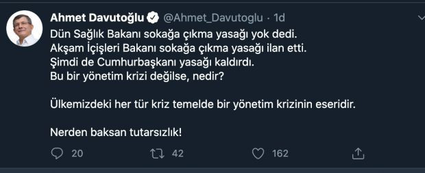 Ahmet Davutoğlu: Nerden baksan tutarsızlık! - Resim : 2