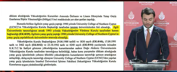 İmamoğlu'nun avukatından YÖK raporuna suç duyurusu - Resim : 3