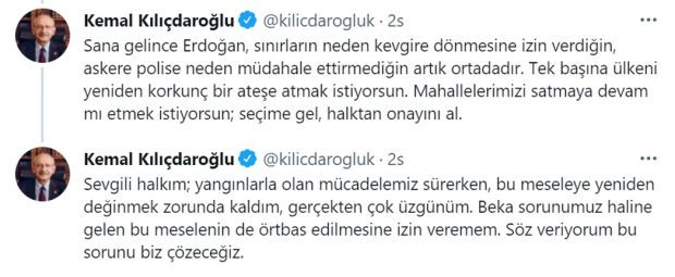 Kemal Kılıçdaroğlu'ndan gündem yaratacak paylaşım - Resim : 3