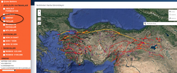 Türkiye'nin deprem haritası yenilendi! İşte diri fay hattını gösteren yeni harita... - Resim : 2