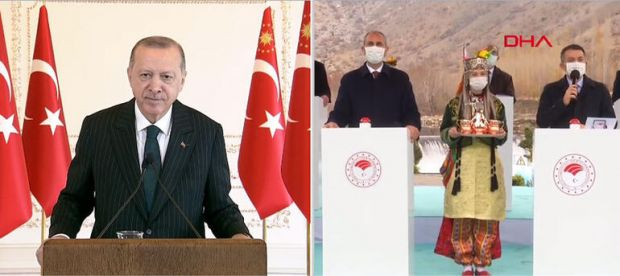 Cumhurbaşkanı Erdoğan: Kira gibi giderlerde düzenlemeye gidiyoruz - Resim : 1