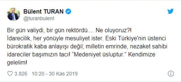 Bülent Turan'dan dikkat çeken çıkış! - Resim : 2