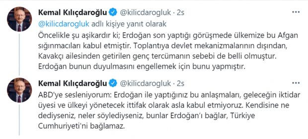 Kemal Kılıçdaroğlu'ndan gündem yaratacak paylaşım - Resim : 2