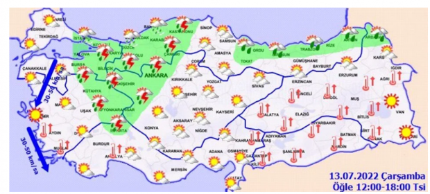 Bayramdan sonra hava nasıl olacak? Meteoroloji'den açıklama - Resim : 2