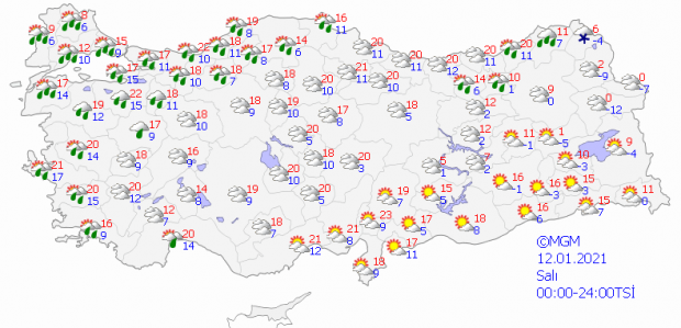 AKOM'dan İstanbul için kritik uyarı! Kar geliyor - Resim : 1