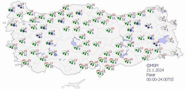 Meteoroloji'den İstanbul için kritik uyarı: Marmara'da 2 güne dikkat! - Resim : 2