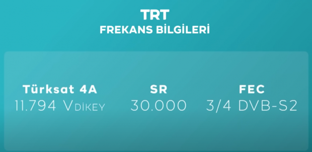 TRT 1, Star TV, FOX TV, Kanal D, Show TV frekans ayarlama! İşte TÜRKSAT 4A frekans listesi... - Resim : 1