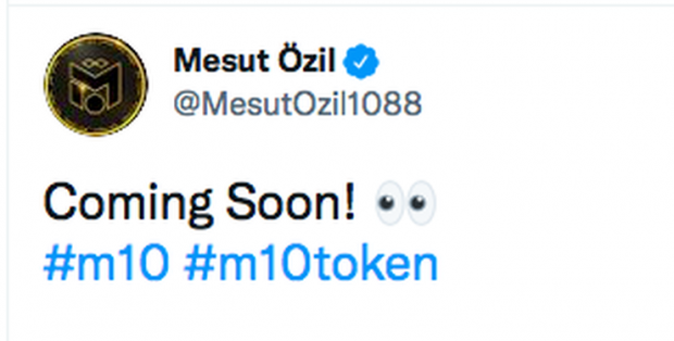 Mesut Özil’in kripto parasının adı belli oldu - Resim : 1