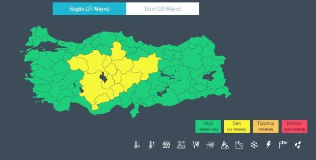 Meteoroloji'den 13 ile sarı kodlu uyarı: Kuvvetli yağış bekleniyor! - Resim : 4