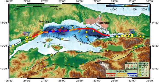 Alman uzmanlardan Marmara depremi uyarısı: Çarpıcı İstanbul detayı - Resim : 1