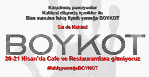Sosyal medya kullanıcıları ayaklandı: Fahiş fiyatlı restoranlara boykot çağrısı! - Resim : 1