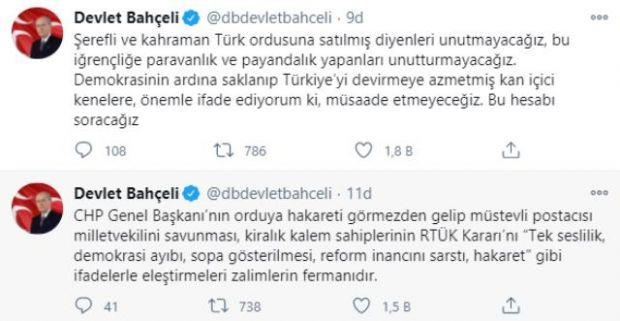 Devlet Bahçeli: Türk ordusuna hakaretin tevili mümkün değildir - Resim : 4