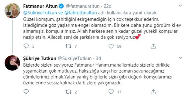 Fahrettin Altun ile ilgili iddialara mahalle sakinlerinden yanıt - Resim : 1